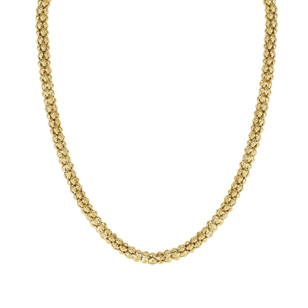 Nomination Ecclettica Golden Popcorn Necklace