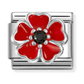 Nomination Composable Silver Poppy Charm 330321/19