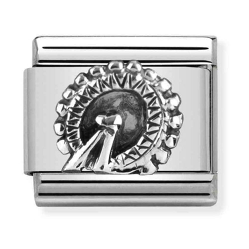 Nomination Composable Silver London Eye Charm 330105/04