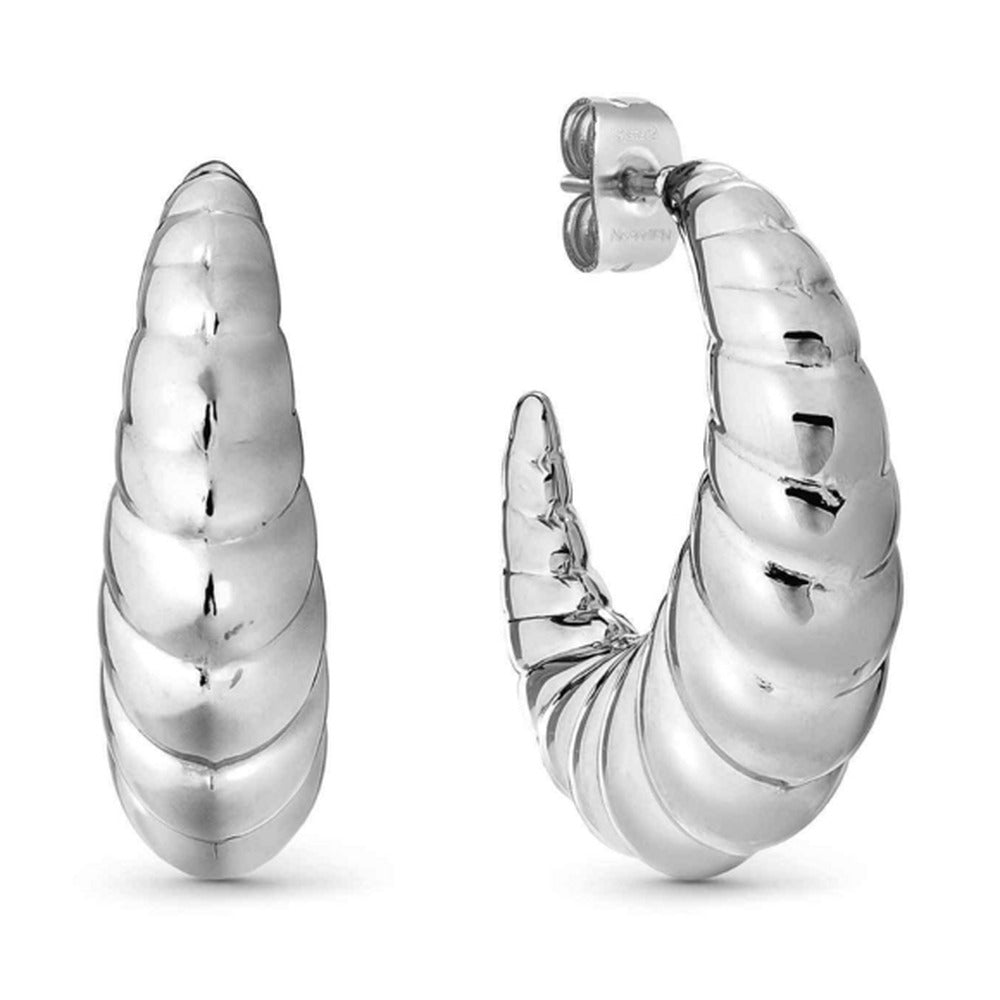 Nomination Ecclettica Croissant Shaped Earrings