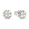Nomination Armonica Four-Leaf Clover Stud Earrings Silver