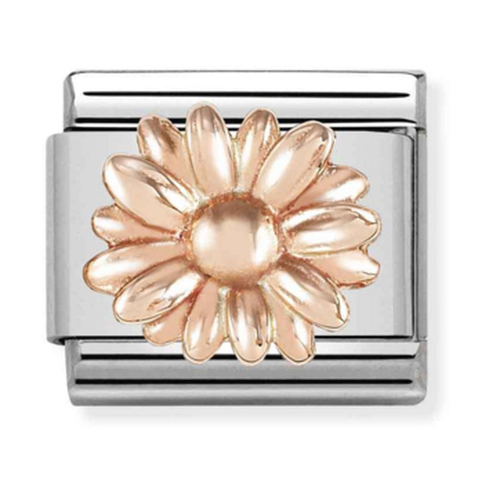Nomination Composable Classic Rose Gold DAISY Charm