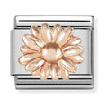 Nomination Composable Classic Rose Gold DAISY Charm