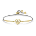 Nomination Milleluci Refined Edition-Golden Tree Of Life CZ Bracelet