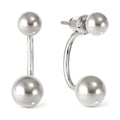 Nomination Fashion Era Ball Earring Jackets 925 Silver