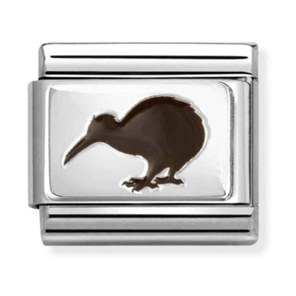Nomination Composable Silver Kiwi Charm 330206/47