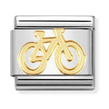 Nomination Composable Gold Bike Charm 030108/04