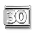 Nomination Composable Silver 30 Charm 330101/58