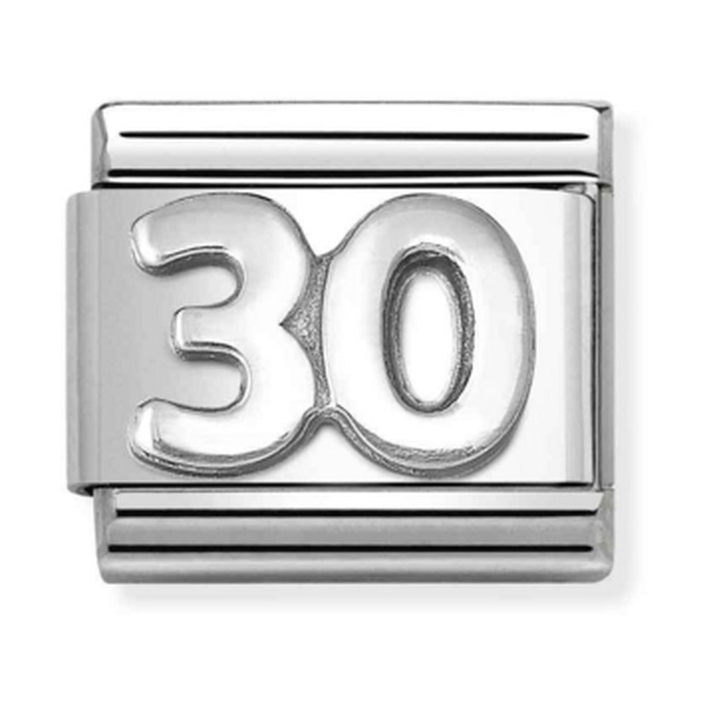 Nomination Composable Silver 30 Charm 330101/58