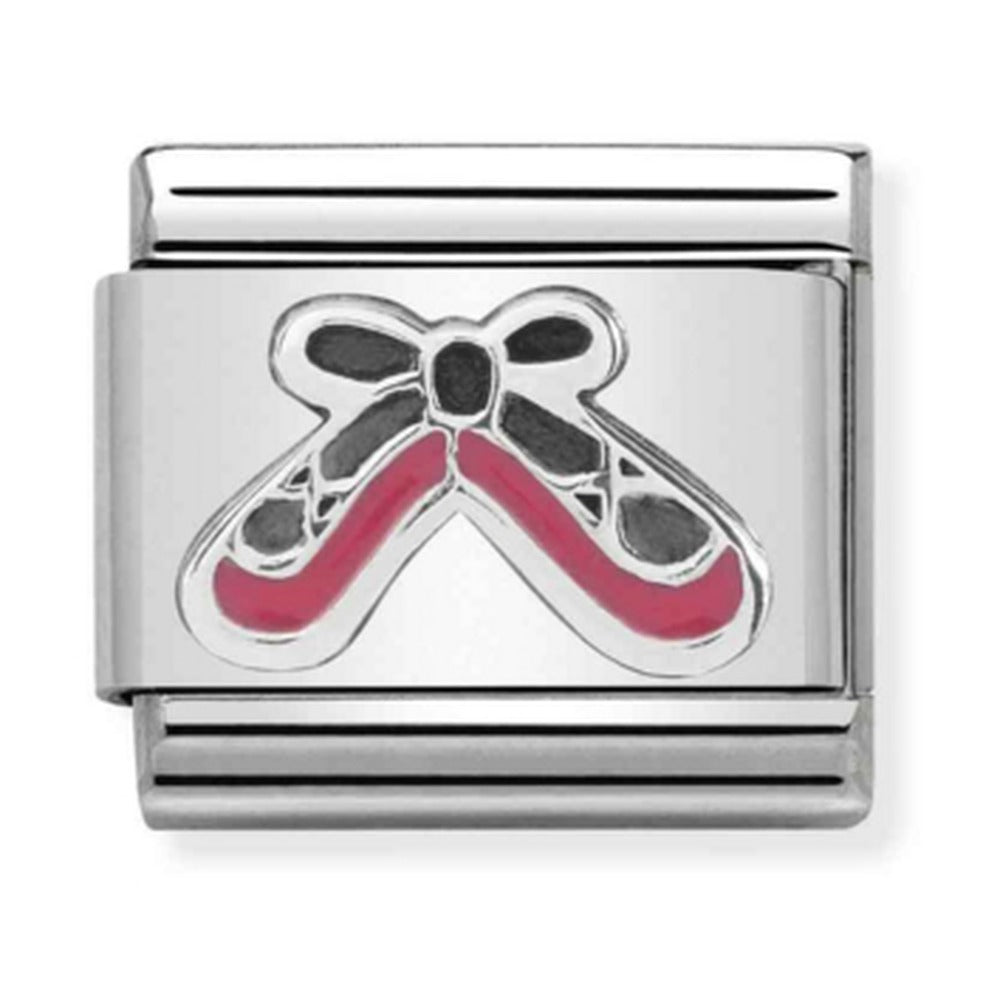 Nomination Composable Silver Ballet Shoes Charms 330202/41