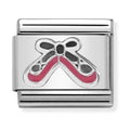 Nomination Composable Silver Ballet Shoes Charms 330202/41