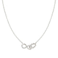 Nomination Lovecloud Mini Bead Hoop & Infinity Necklace Silver *