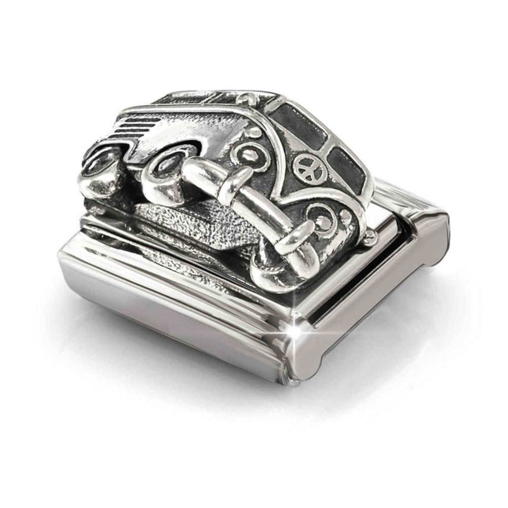 Nomination Composable Silver Camper Van Charm 330114/05