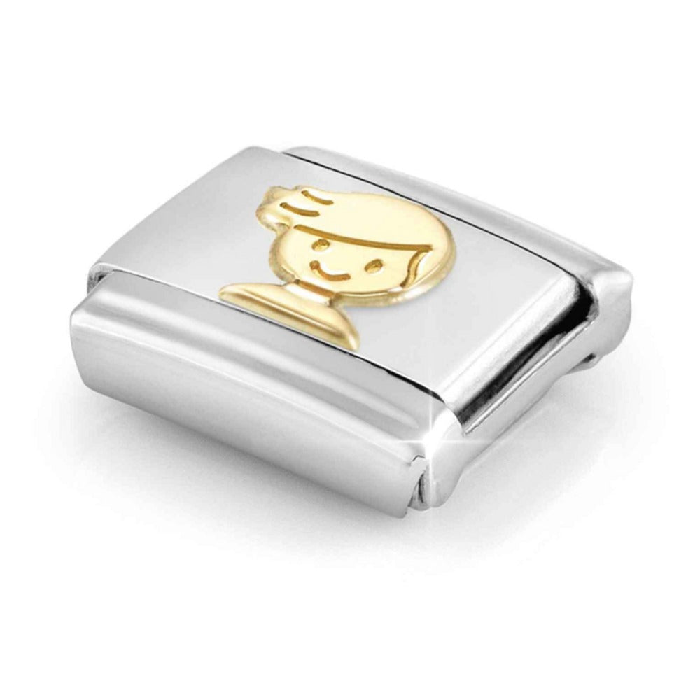 Nomination Composable Gold Boy Charm 030162/72