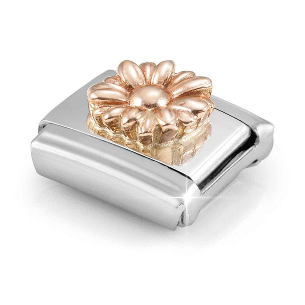 Nomination Composable Classic Rose Gold DAISY Charm