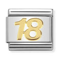 Nomination Composable Gold 18 Charm 030109/34