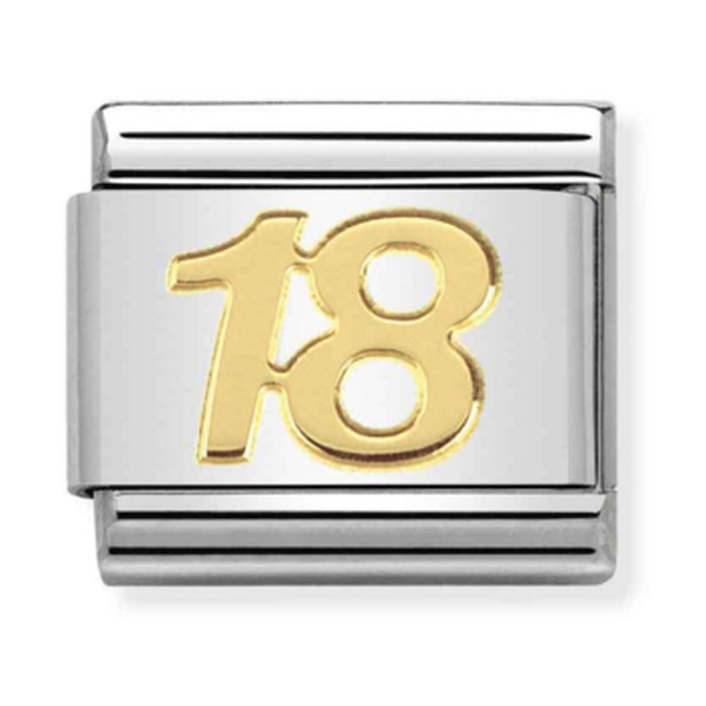 Nomination Composable Gold 18 Charm 030109/34