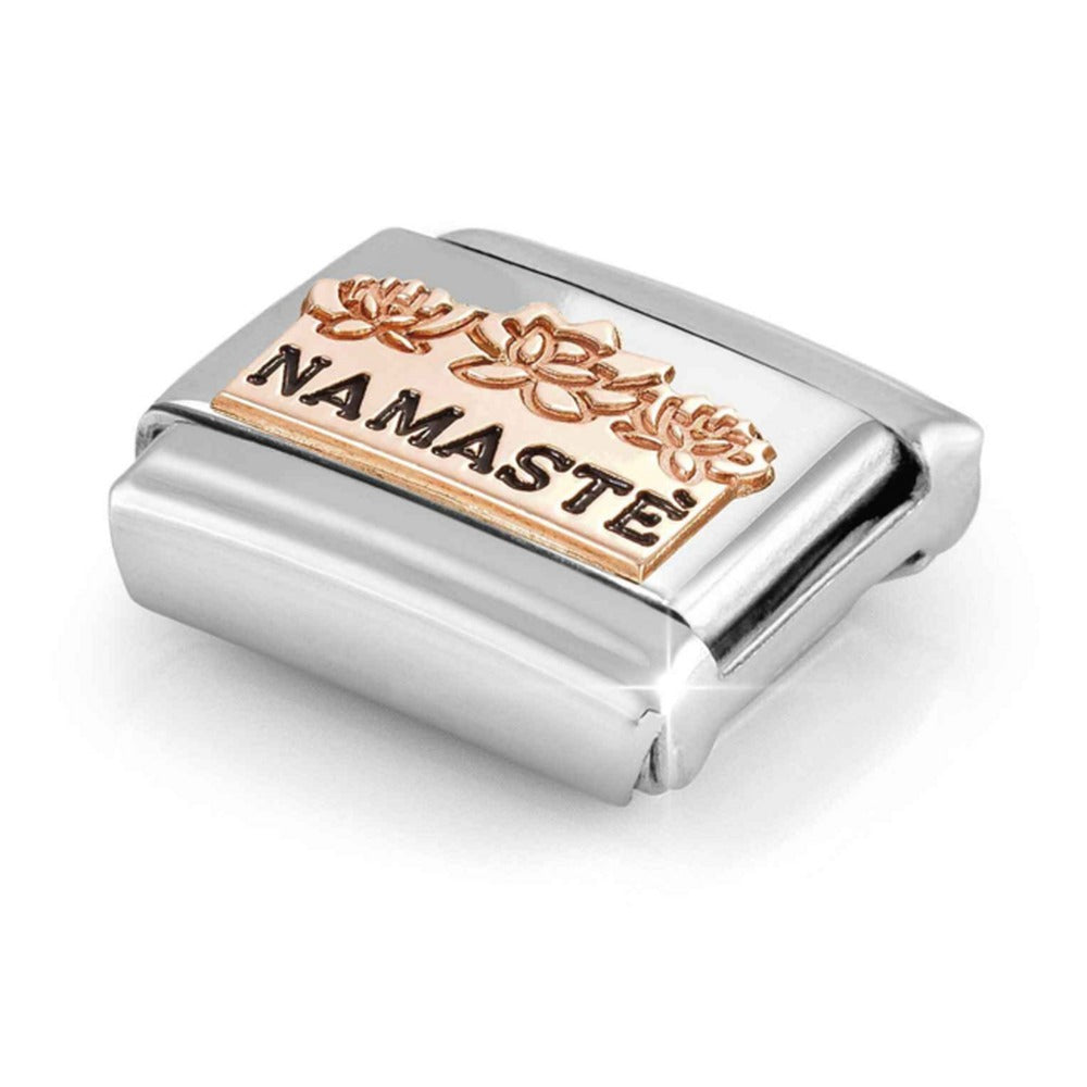 Nomination Composable Rose Gold Namaste` Charm 430202/43 *