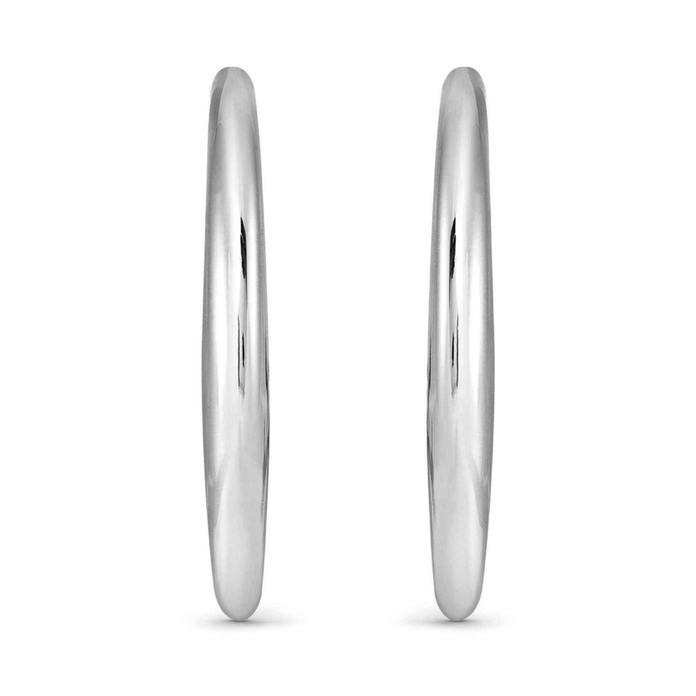 Nomination Ecclettica Large Half Hoop Earrings