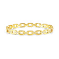 Nomination Pretty Bangles Gold Tone CZ Chain