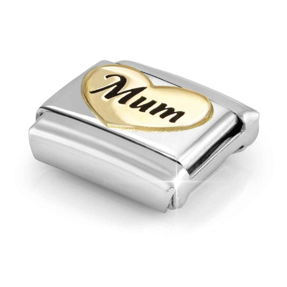 Nomination Composable Gold Mum Charm 030285/80