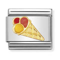 Nomination Composable Gold Ice Cream Charm 030209/30