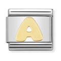 Nomination Composable Gold Letter A Charm 030101/01