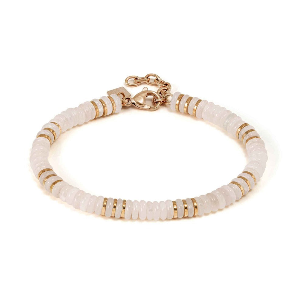 Nomination Instinct Infinity Rose Quartz Bracelet 027938/103