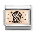 Nomination Composable Classic Rose Gold Virgo Charm