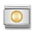 Nomination Composable Gold Big Dot Charm 030110/13