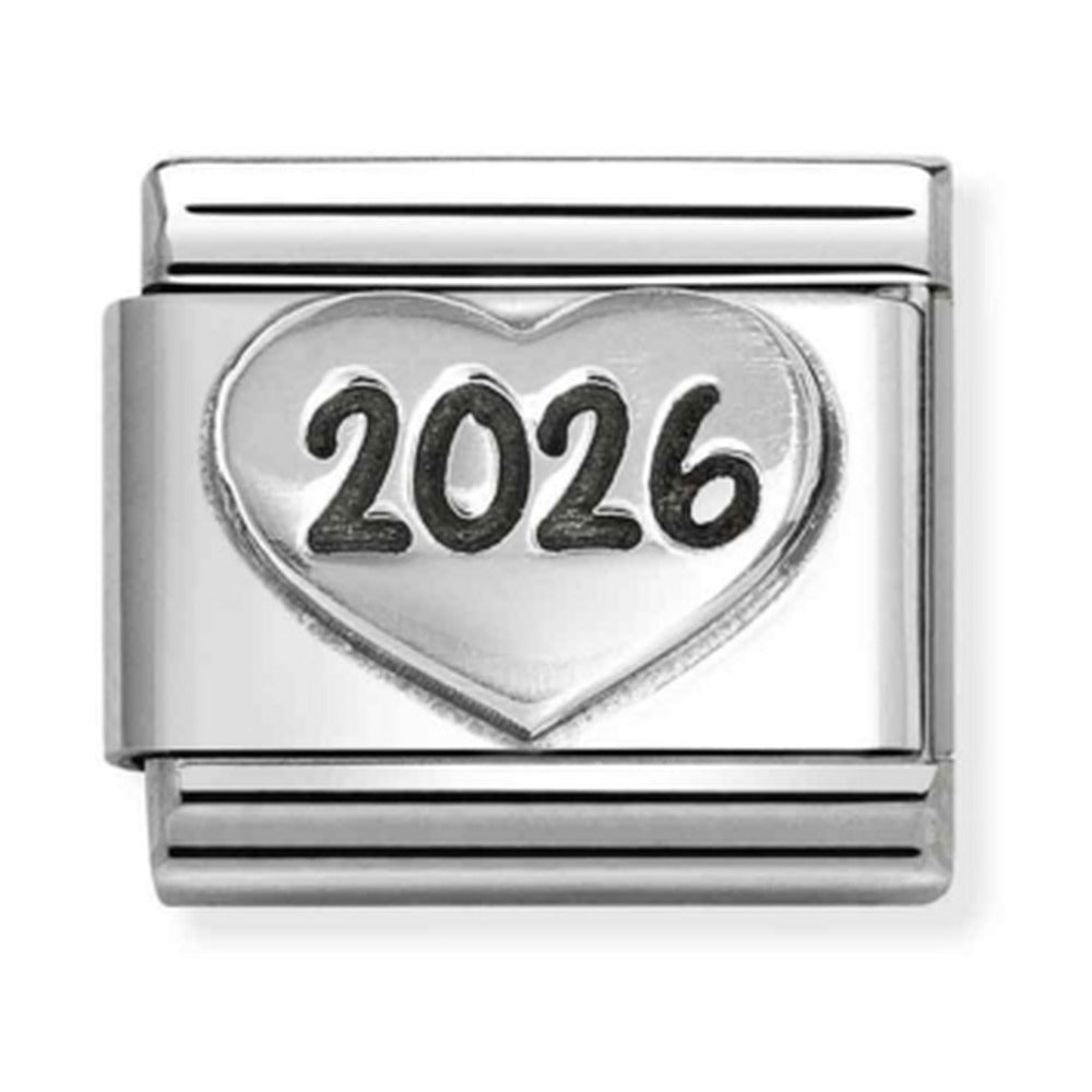 Nomination Composable Silver Heart 2026 Charm 330101/97