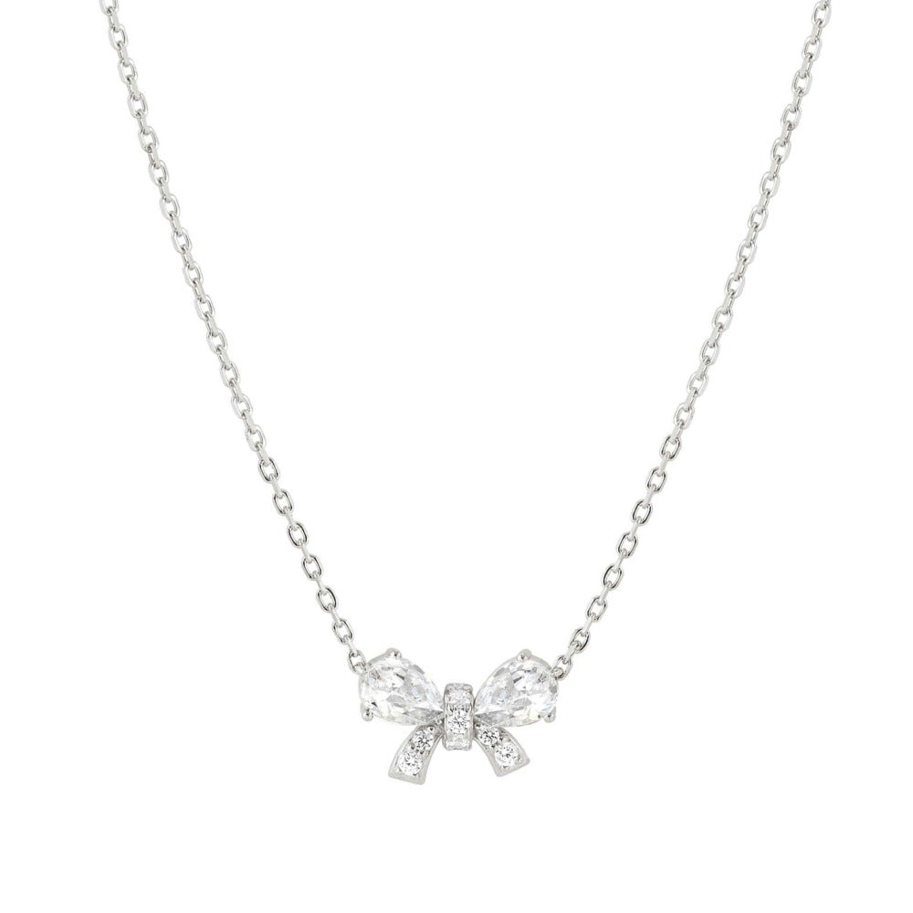 Nomination SHINE ME UP Cubic Zirconia Bow Necklace