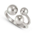 Nomination Fashion Era 3 Ball Open Ring 925 Silver