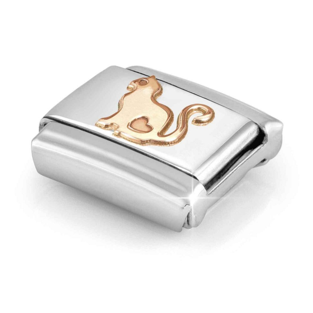 Nomination Composable Rose Gold CAT Charm 430104/51