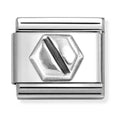Nomination Composable Silver Hex Screw Charm 330101/64