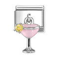 Nomination Composable Silver Cocktail Drop Charm 331815/18