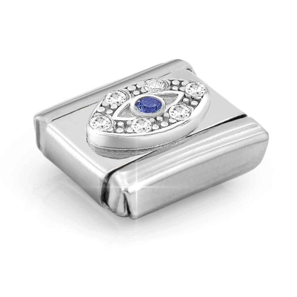 Nomination Composable Silver CZ Eye Charm 330304/43