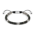 Nomination Instinct Style Gray Jasper Bracelet