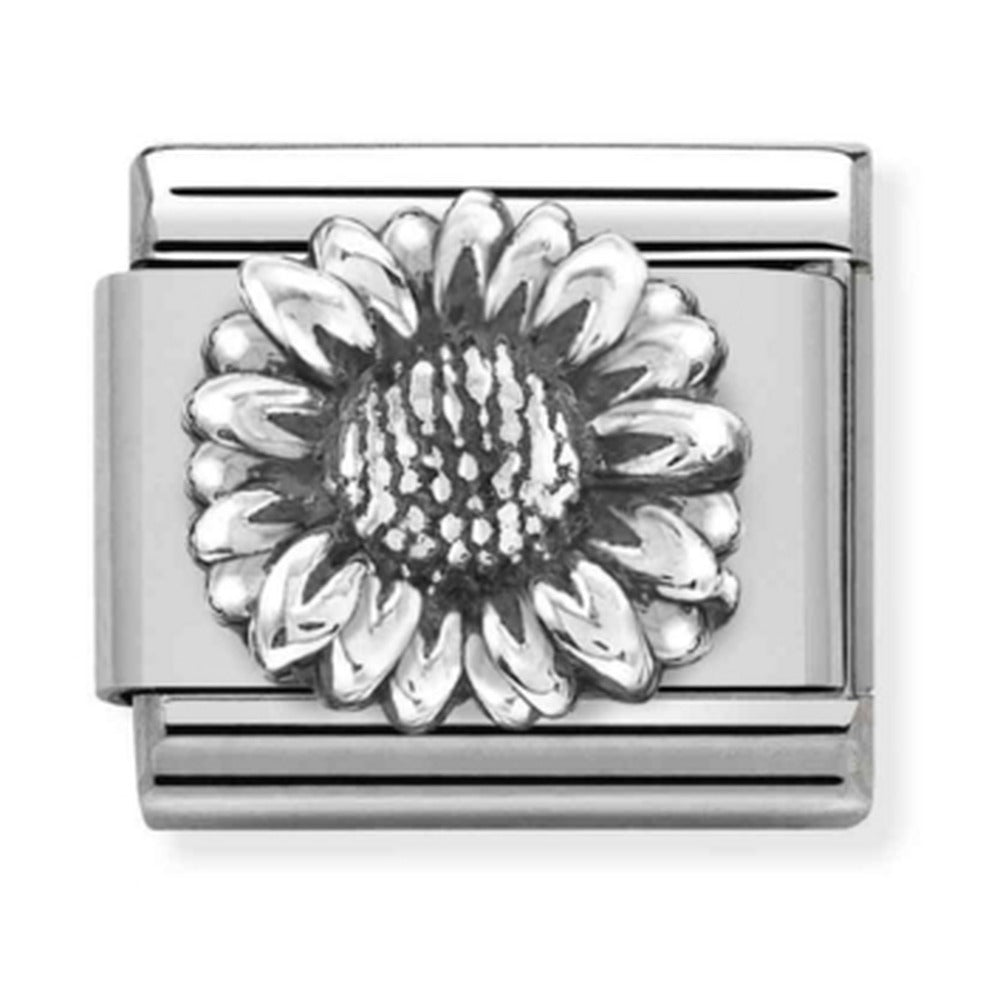 Nomination Composable Silver Sunflower Charm 330110/22