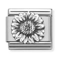 Nomination Composable Silver Sunflower Charm 330110/22
