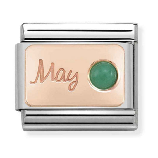 Nomination Composable Rose Gold May Charm 430508/05