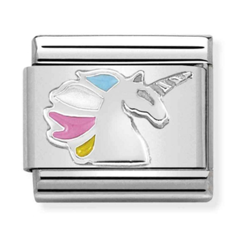 Nomination Composable Silver Unicorn Charm 330204/16