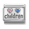 Nomination Composable Silver CZ Children Charm 330304/15