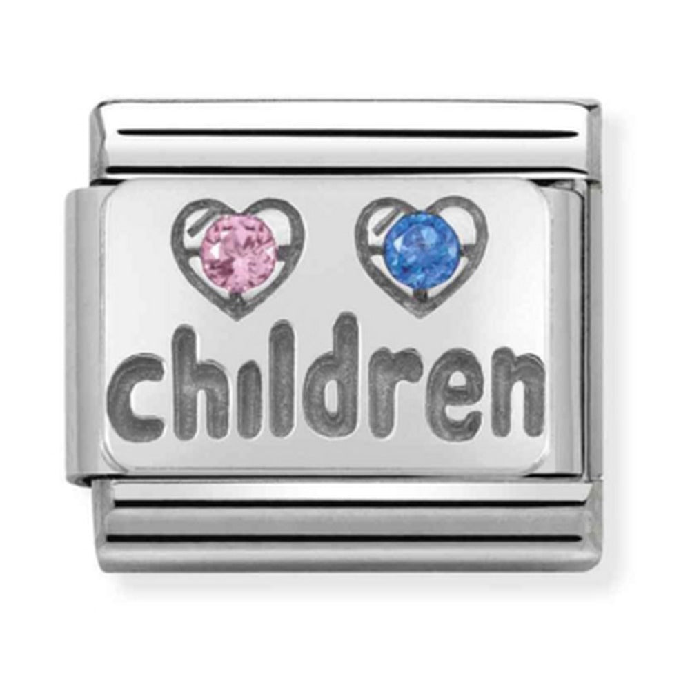 Nomination Composable Silver CZ Children Charm 330304/15