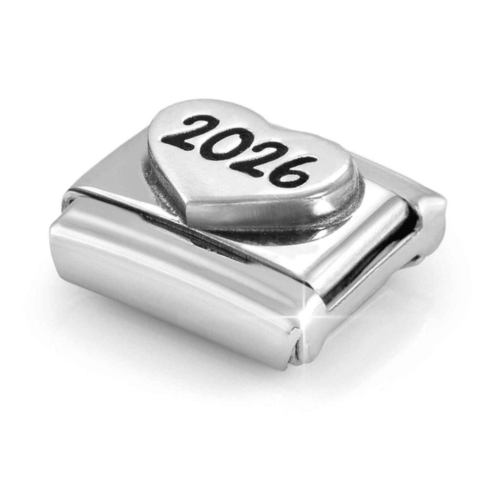 Nomination Composable Silver Heart 2026 Charm 330101/97