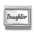 Nomination Composable Silver Daughter Charm 330111/43