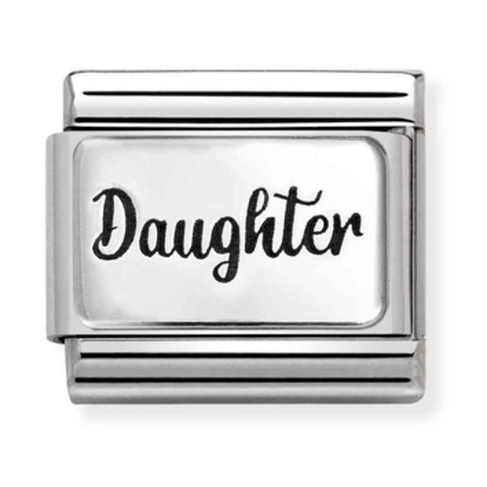 Nomination Composable Silver Daughter Charm 330111/43