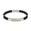Nomination Mens City Adjustable Silicone Bracelet 028819/059
