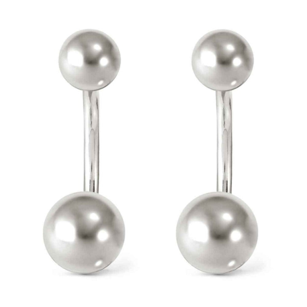 Nomination Fashion Era Ball Earring Jackets 925 Silver