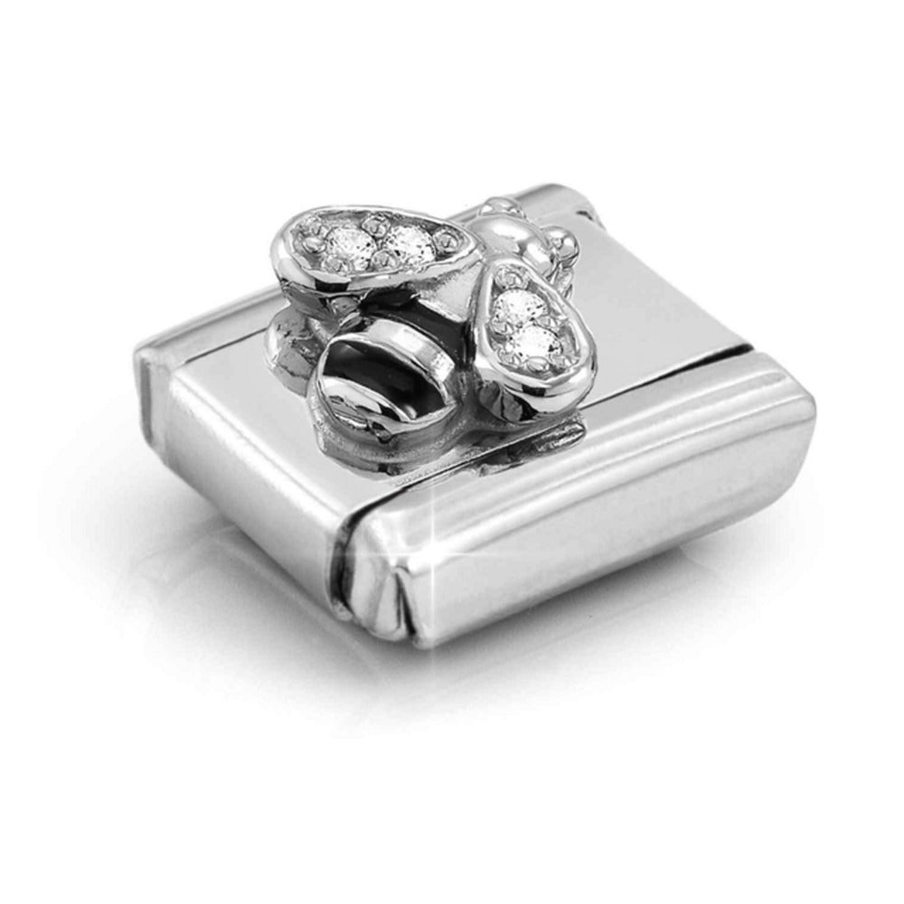 Nomination Composable Silver CZ Bee Charm 330321/02